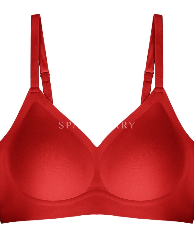 Бесшовный бюстгальтер с мягкой поддержкой